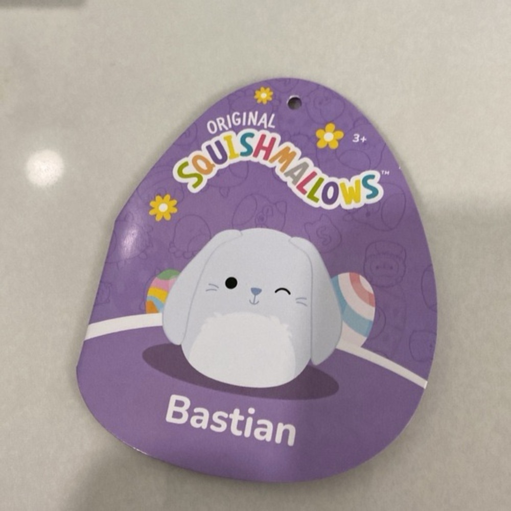 Squishmallows  Bastian 11  Blue Bunny - Picture 5 of 7